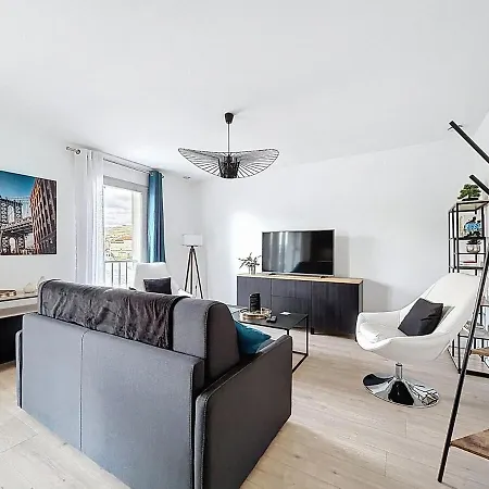 Apartment Super T3 Climatise 6 Personnes Montferrand Clermont-Ferrand