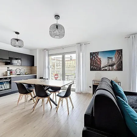 Super T3 Climatise 6 Personnes Montferrand * Clermont-Ferrand