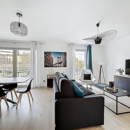 Super T3 Climatise 6 Personnes Montferrand Apartment Clermont-Ferrand