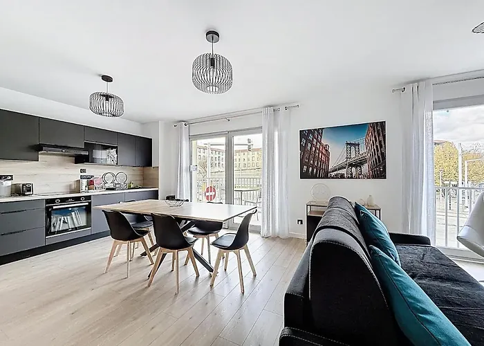 Super T3 Climatise 6 Personnes Montferrand * Clermont-Ferrand