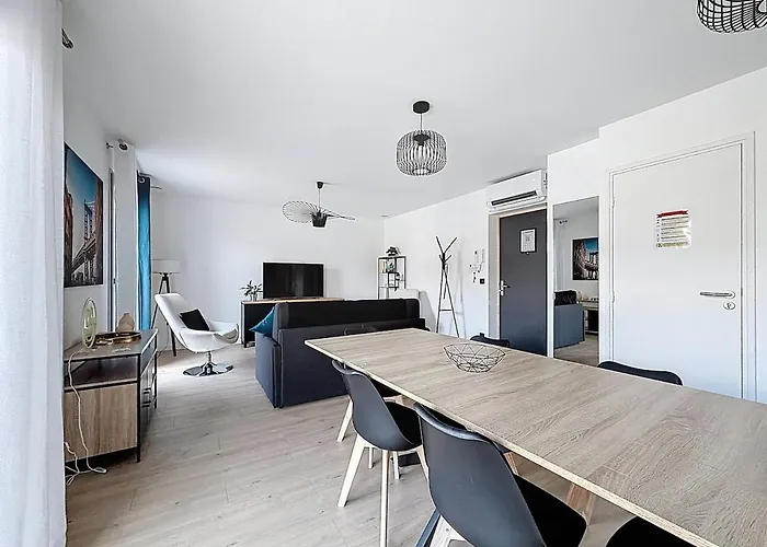 Super T3 Climatisé 6 Personnes Montferrand Apartamento Clermont-Ferrand